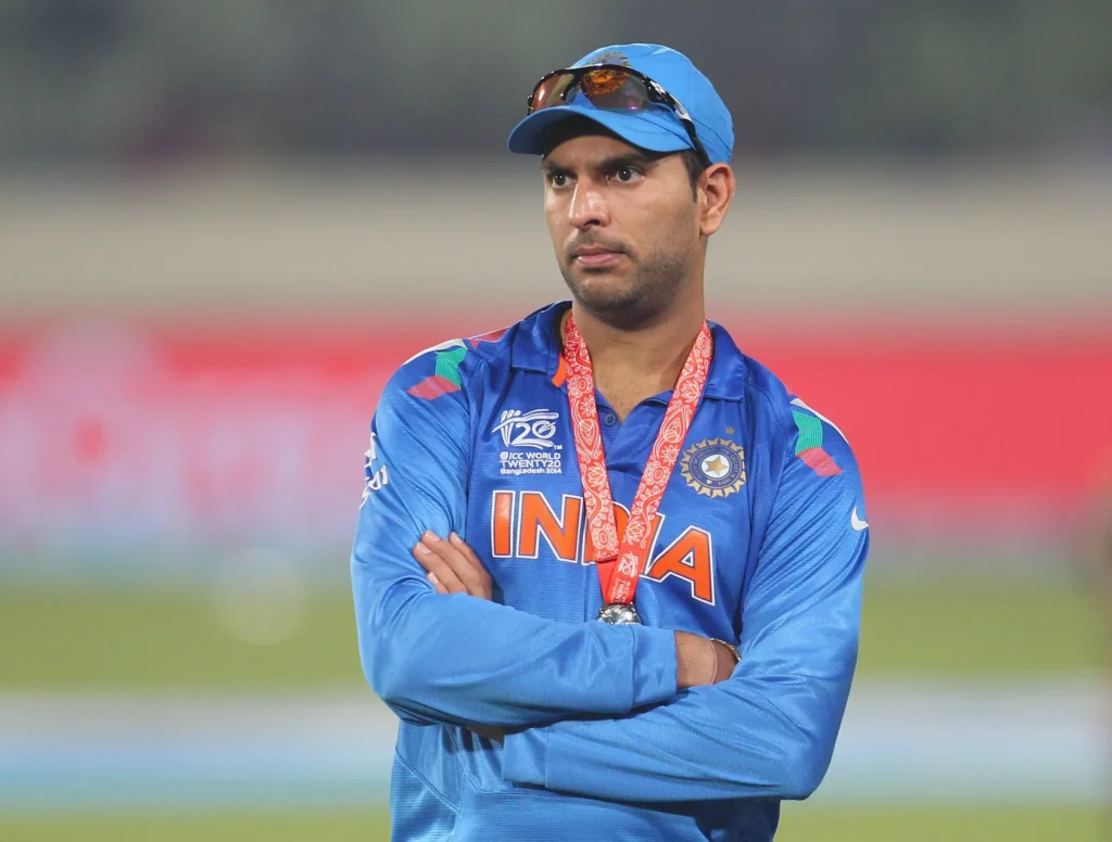 Yuvraj Singh 5 Questions Quiz