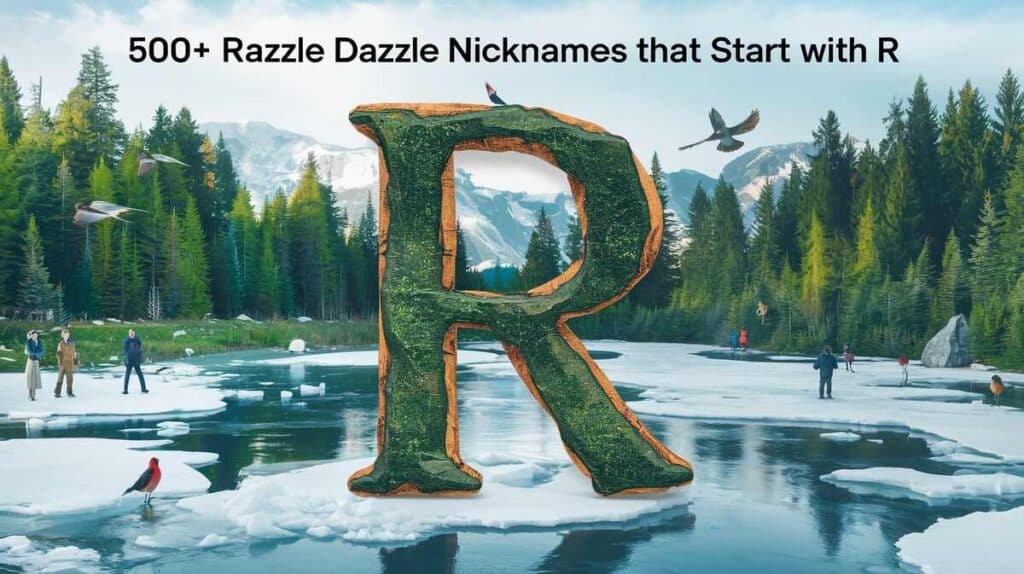 500+ nicknames start with R