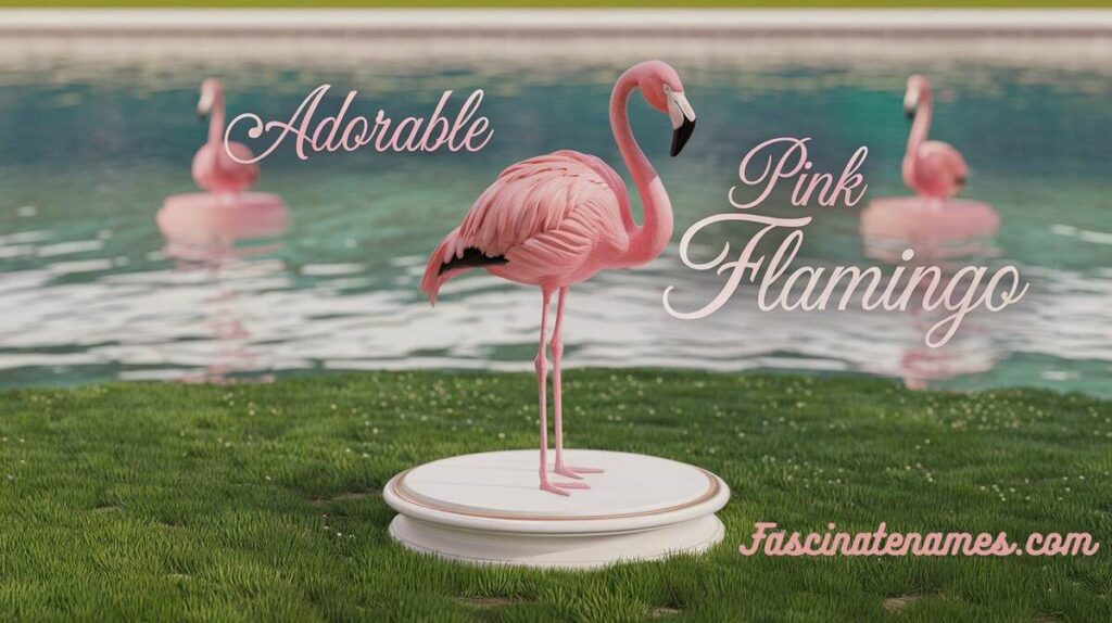 Adorable Pink Flamingo Names