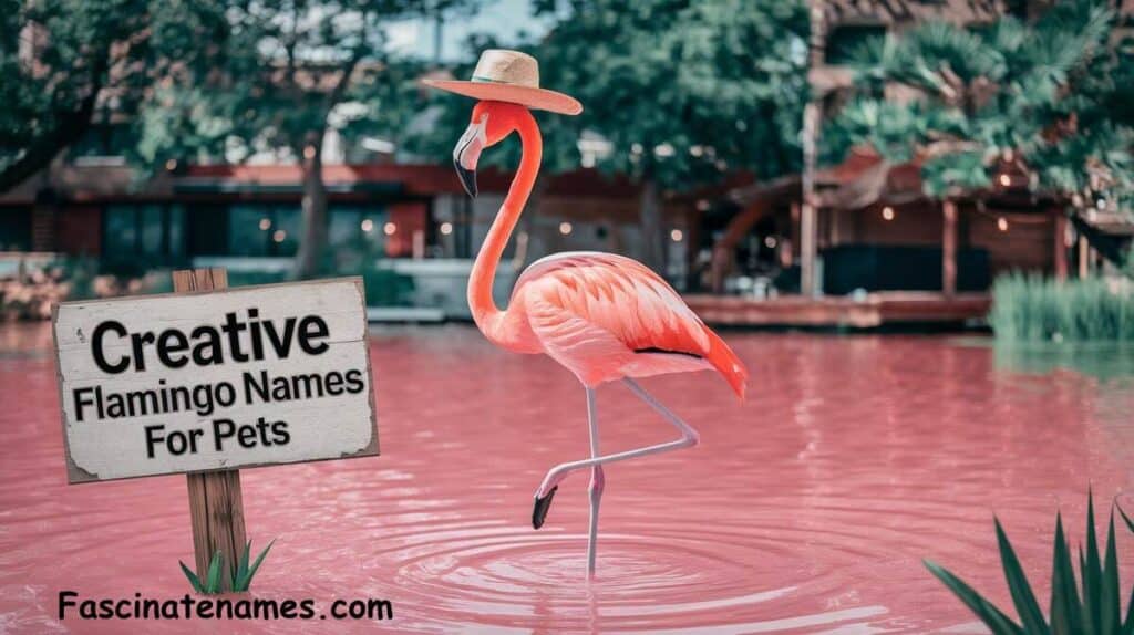 Creative Flamingo Names for Pets