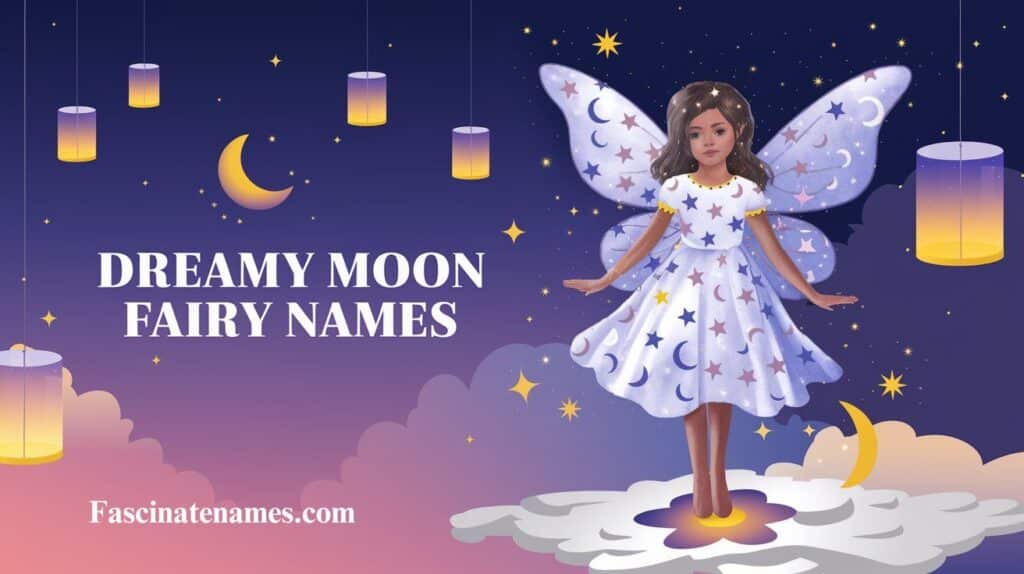Dreamy Moon Fairy Names
