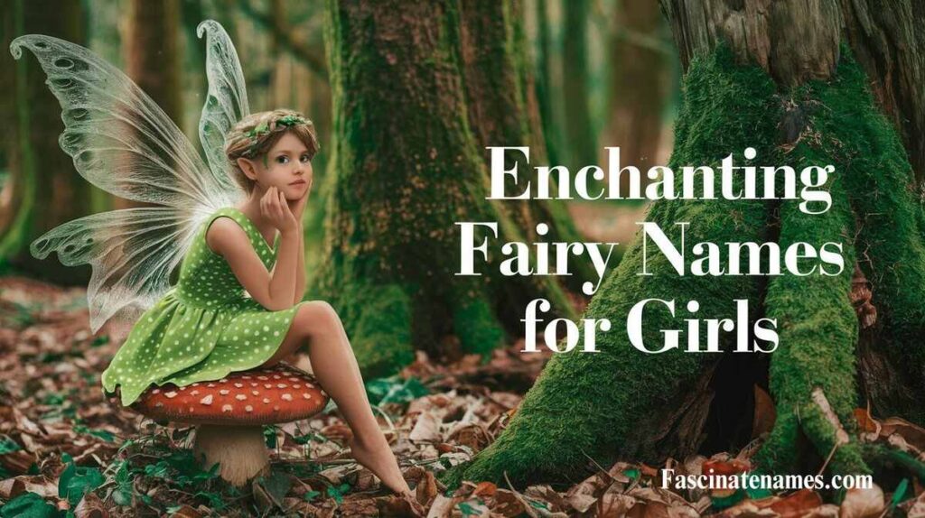 Enchanting Fairy Names for Girls