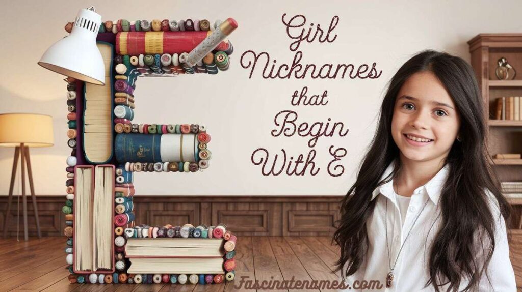 Girl Nicknames That Begin with E