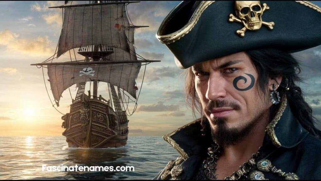 Male Pirate Names