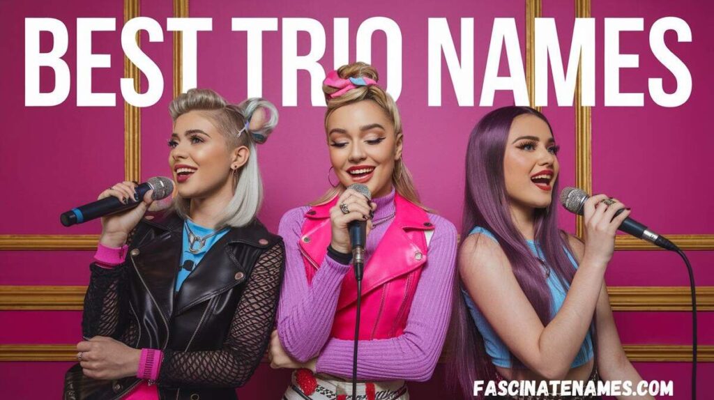 Top 100 Trio Name Ideas