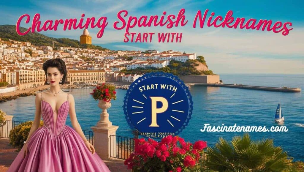 Charming Spanish Nicknames Start With P
