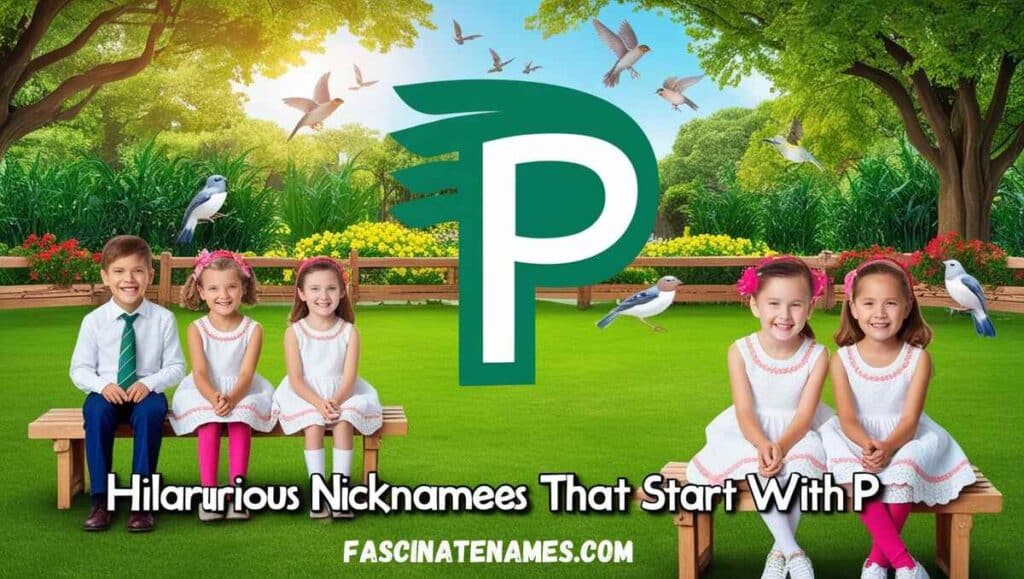 Hilarious Nicknames That Start With P