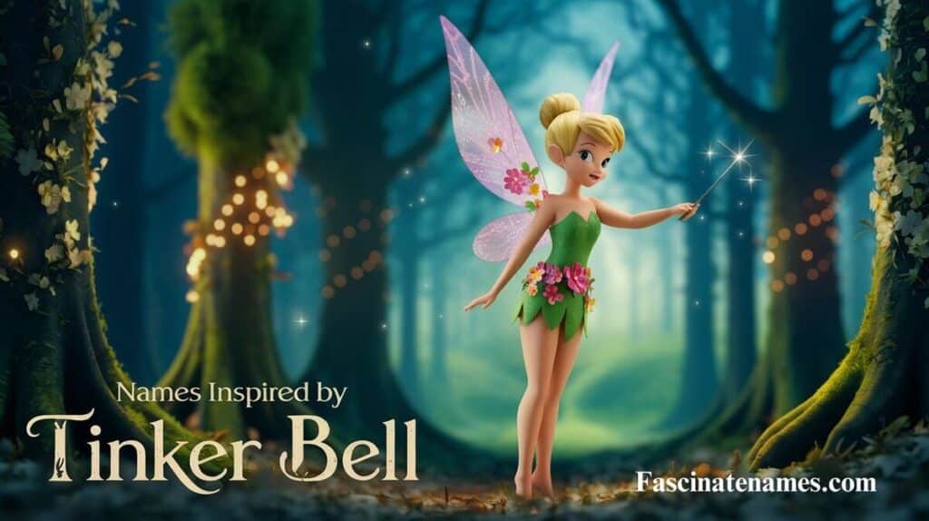 Names Inspired by Tinker Bell