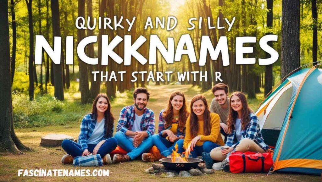 Group Nicknames That Start with R