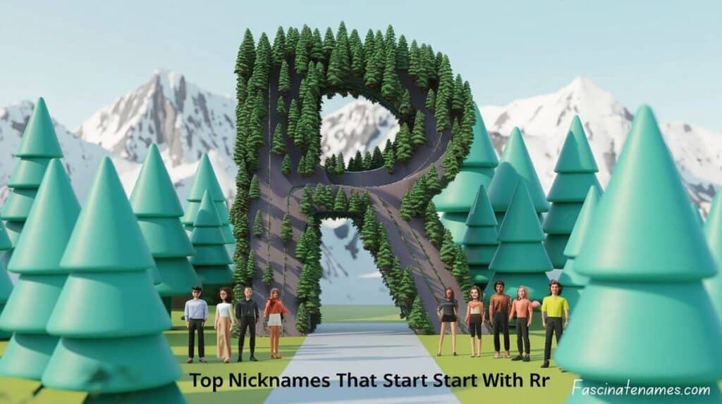 Top Nicknames That Start with R