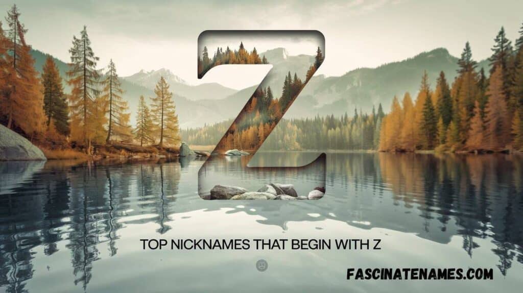 Top Nicknames That Begin With Z