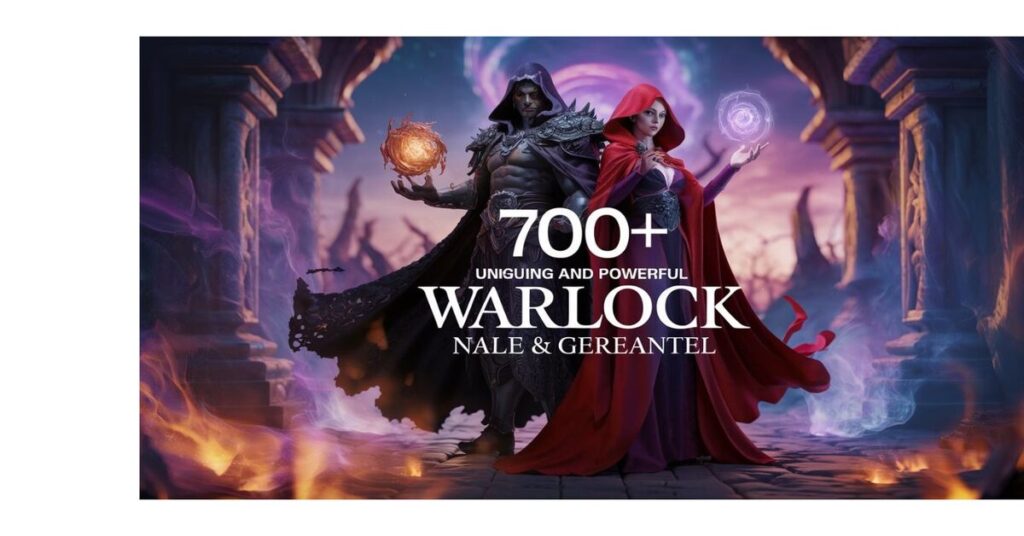 Powerful Warlock Names