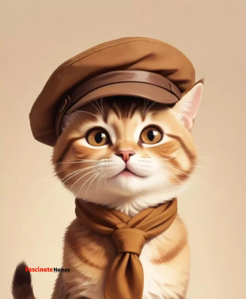 Cat with Hat Drawing