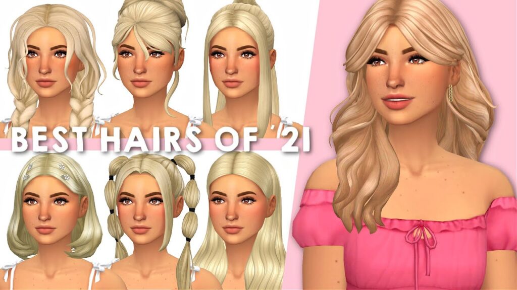 Sims 4 CC Hair for Women