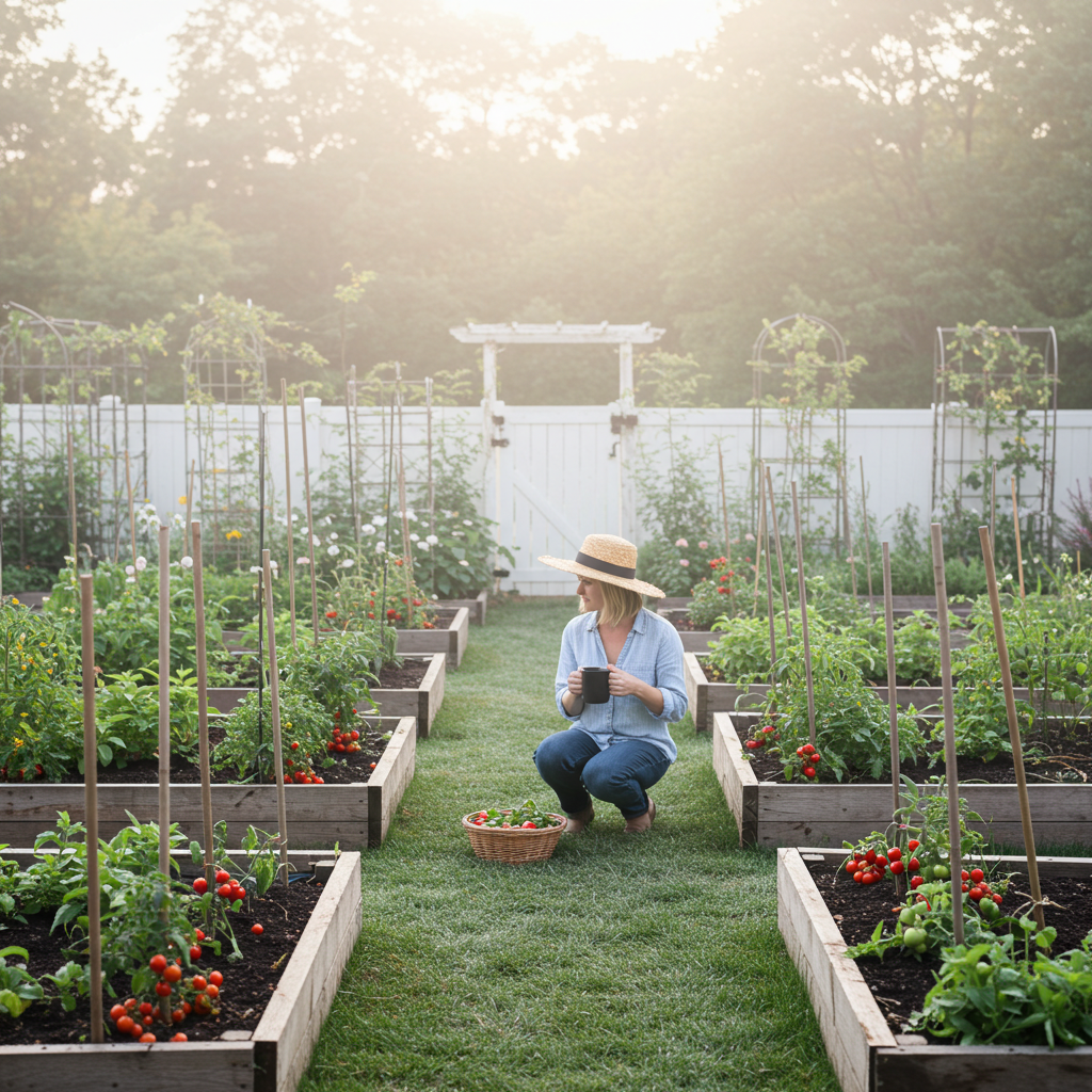 Martha Stewart Vegetable Garden Ideas