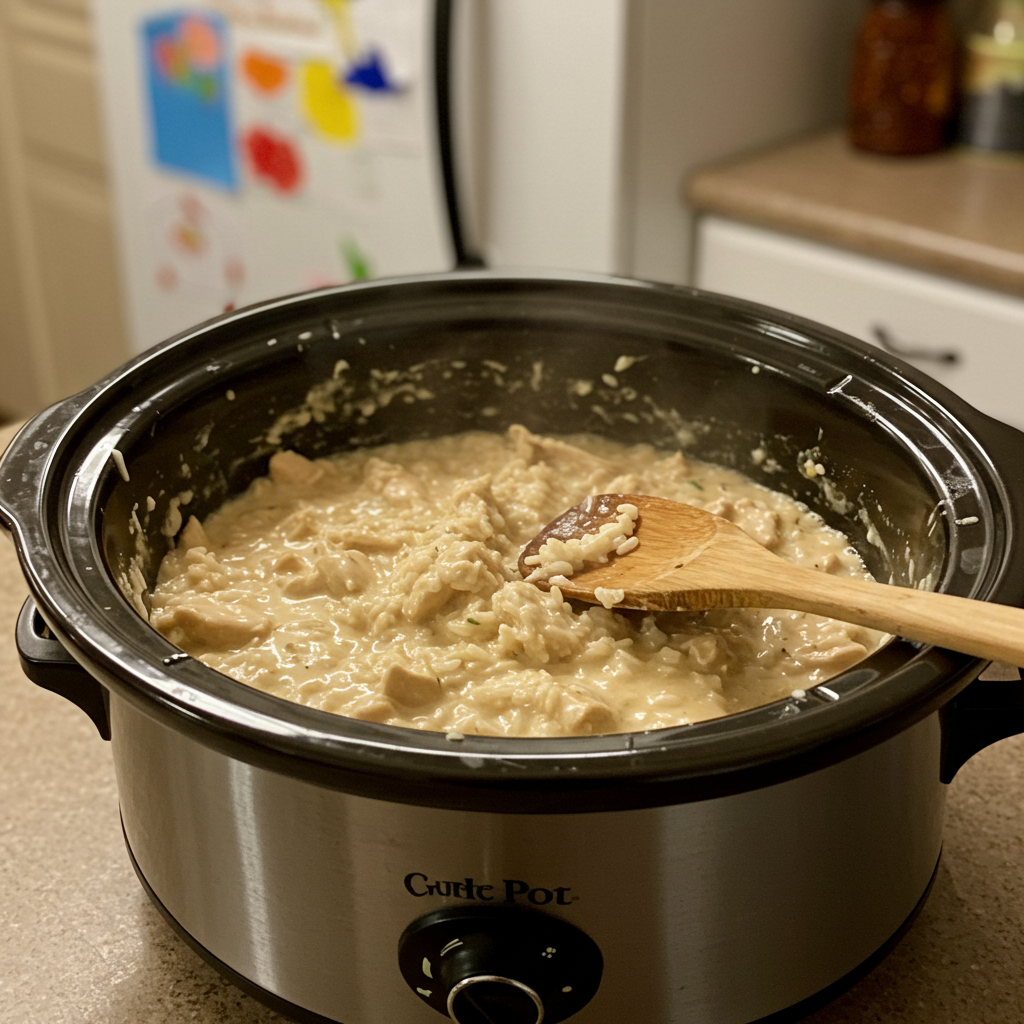 Quick Dinner Ideas for Family: Busy Mom’s Crock Pot Savior 🍲
