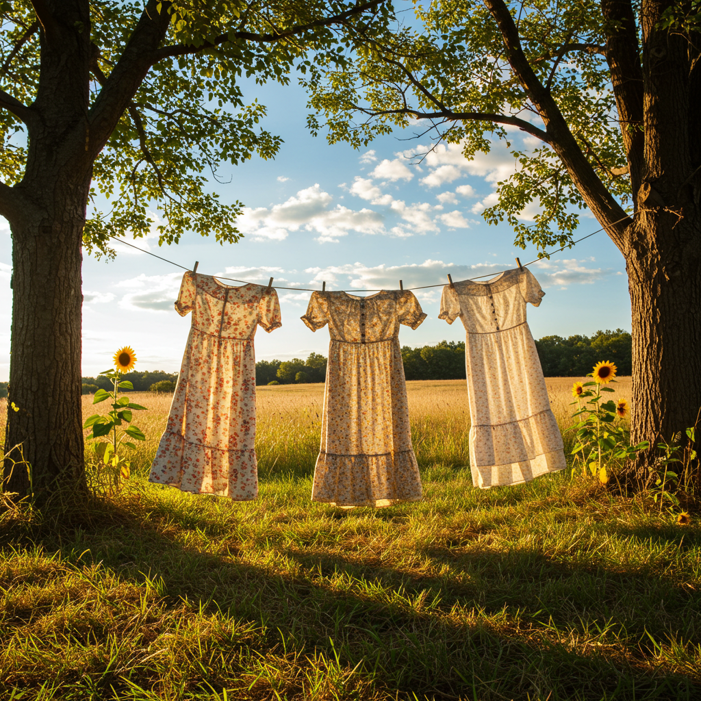 Farm Girl Summer Aesthetic