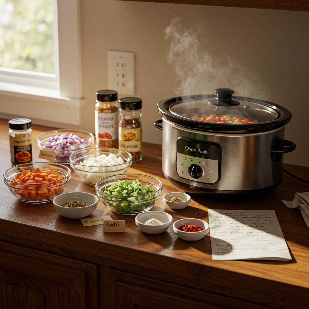 Quick Dinner Ideas for Family: Busy Mom’s Crock Pot Savior 🍲