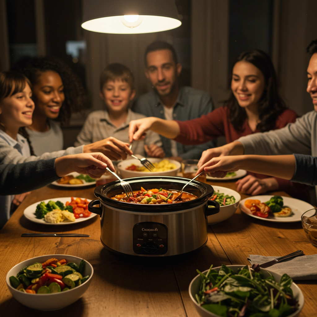 Quick Dinner Ideas for Family: Busy Mom’s Crock Pot Savior 🍲