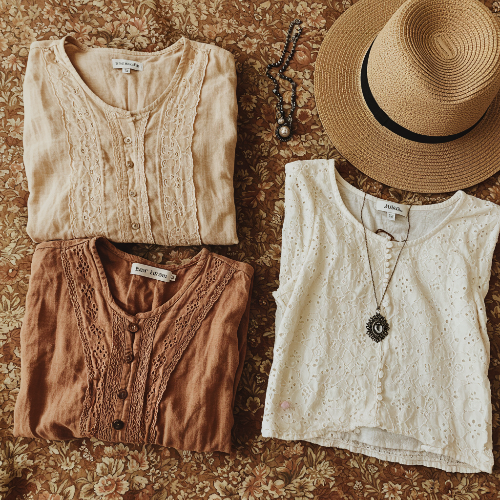 Farm Girl Summer Aesthetic