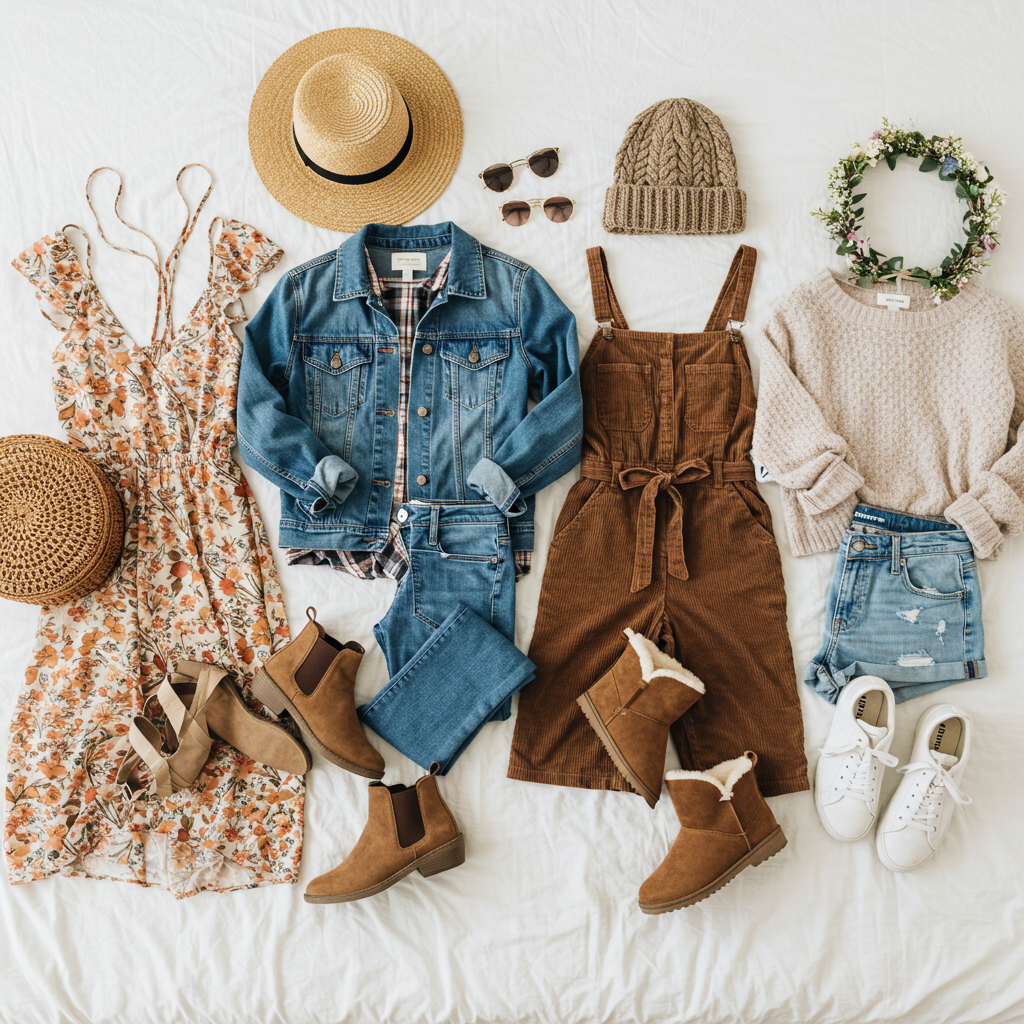 Farm Girl Summer Aesthetic