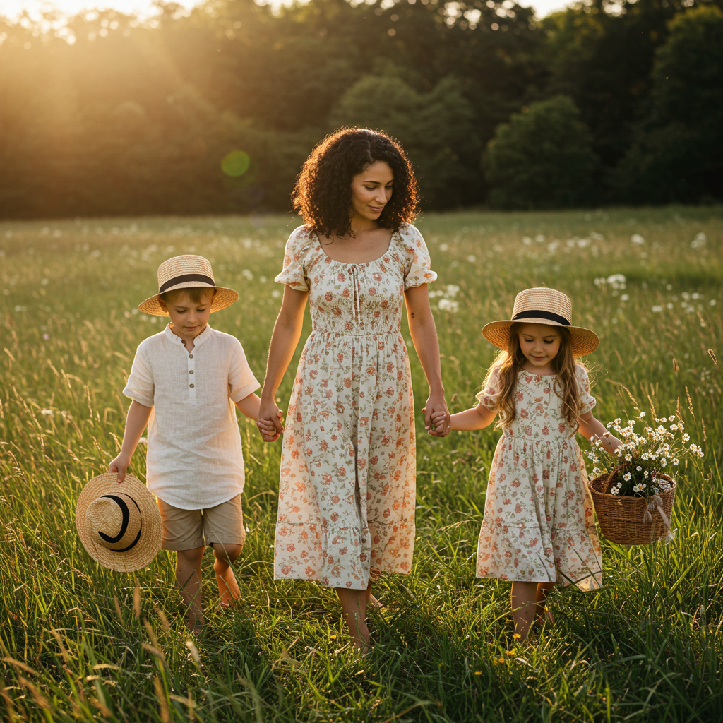 Farm Girl Summer Aesthetic: