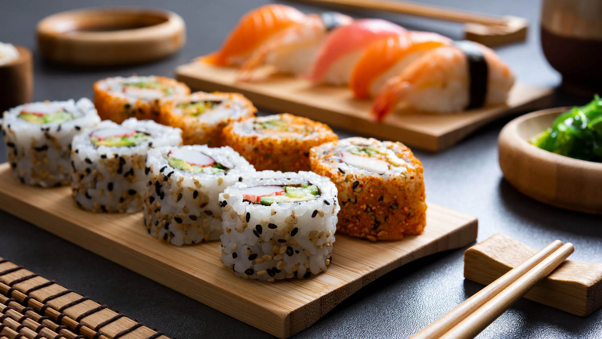 Sushi at Home Recipes
