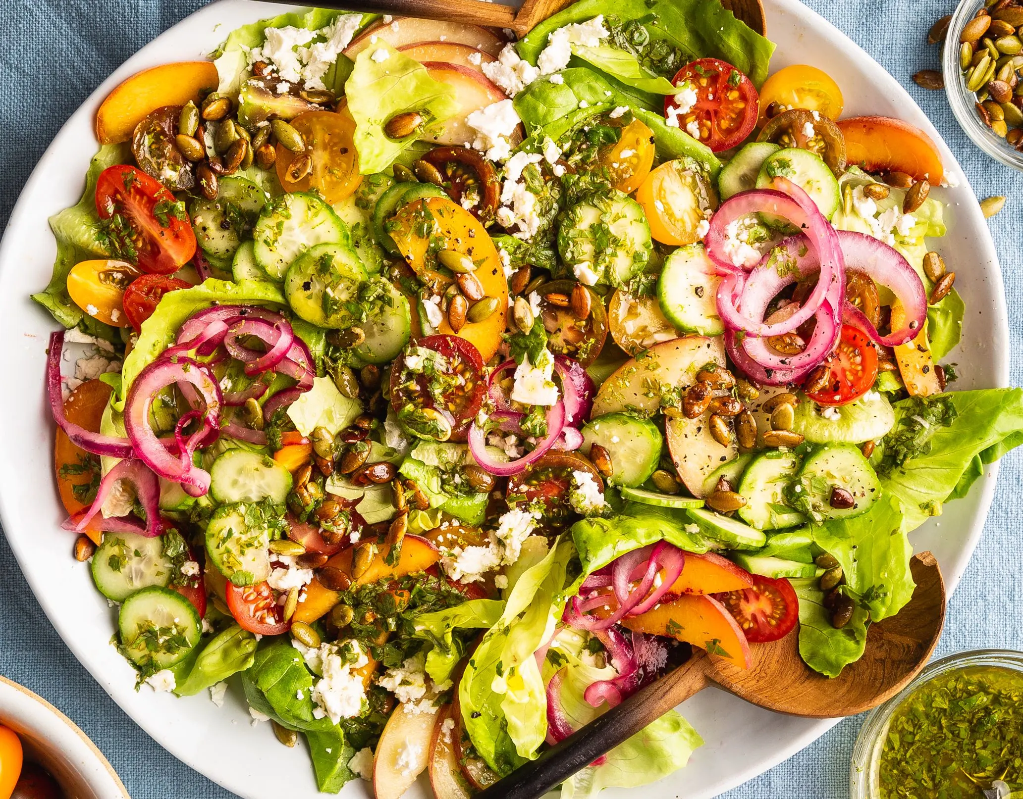 healthy summer dinner