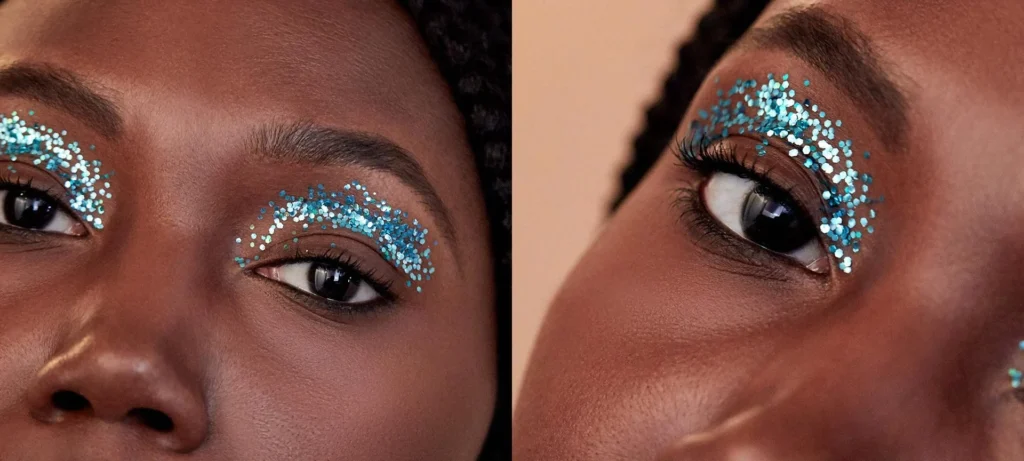 Glitter Makeup