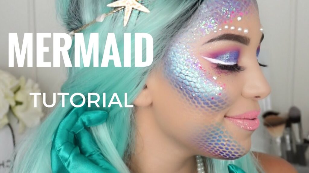 Mermaid makeup