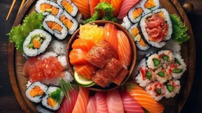 Home Made Sushi Ideas