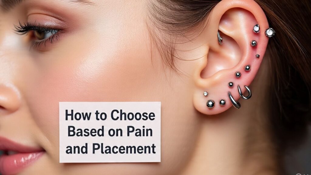 The 20 Types of Ear Piercings: How to Choose Based on Pain and Placement
