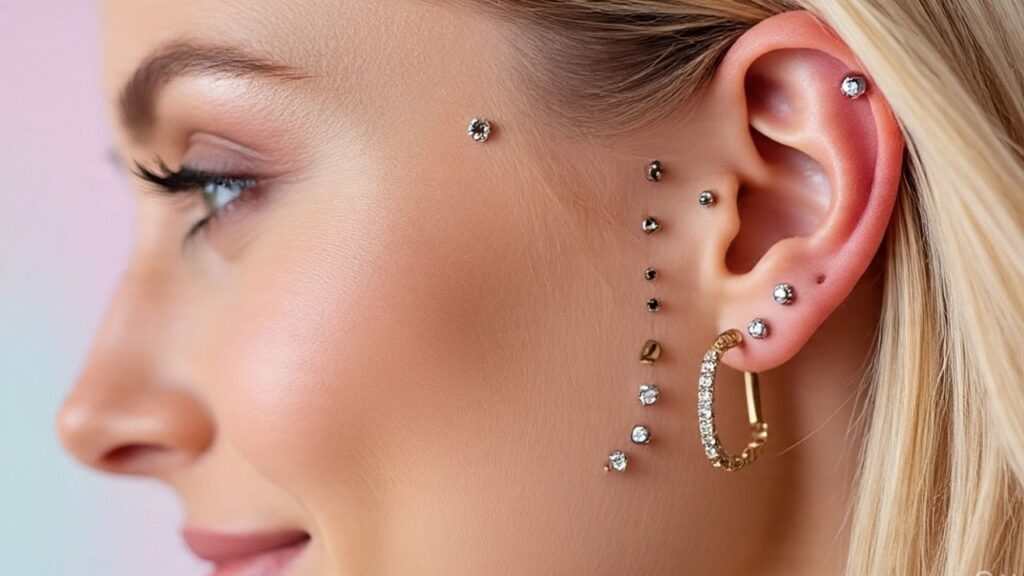 Best Jewelry Choices for Different Ear Piercings
