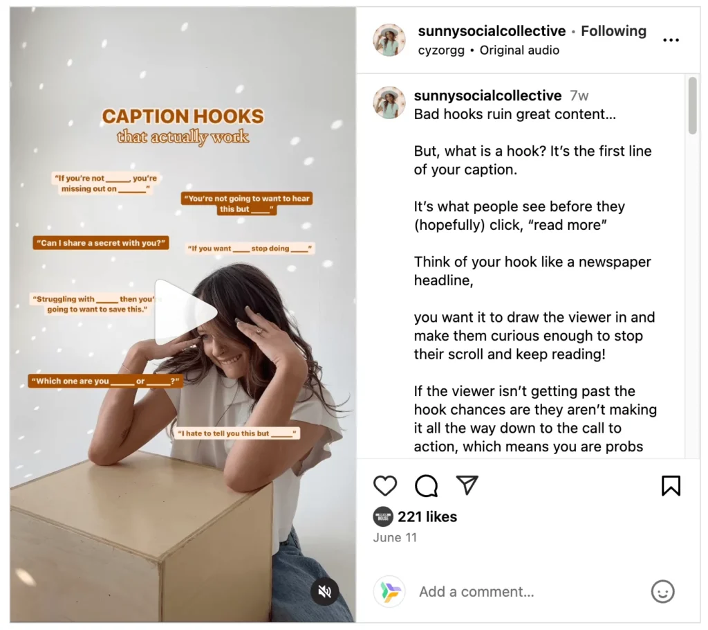 1050+ Caption for Instagram Post | Creative & Trendy Ideas