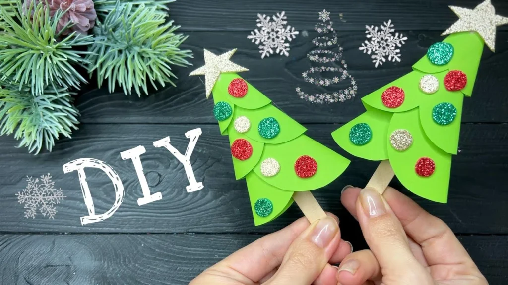 Christmas Craft: Creative Holiday Projects to Bring Joy and Warmth