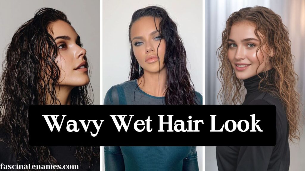 200+ Wavy Wet Hair Look Captions for Social Media That Will Make Waves